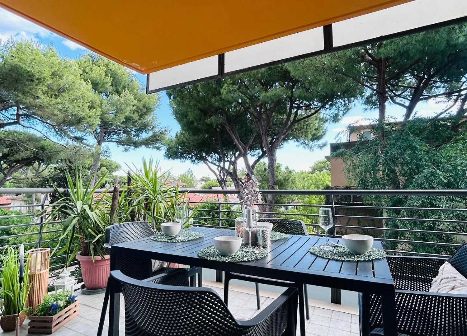 Apartmán Damiano Chiesa Flexrent - Abissinia Riccione 0*,