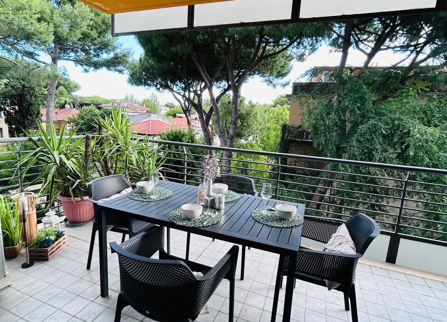 Apartmán Damiano Chiesa Flexrent - Abissinia Riccione Itálie
