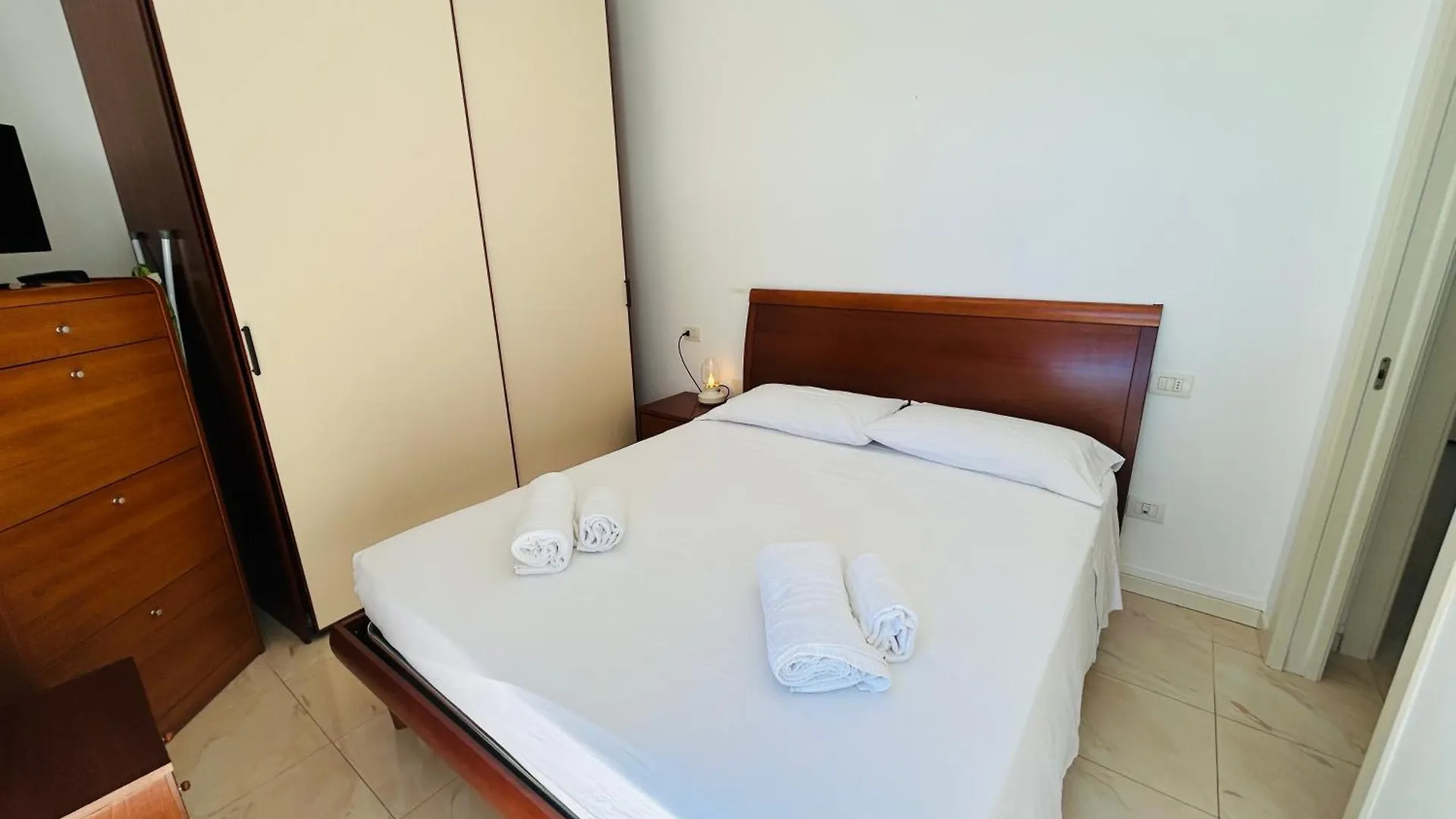 Apartmán Damiano Chiesa Flexrent - Abissinia Riccione