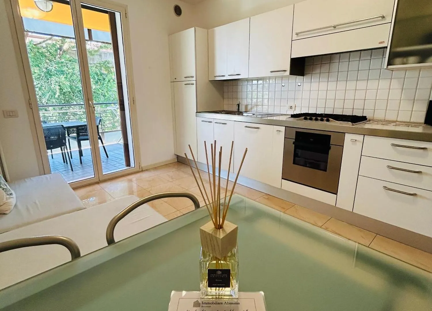 Damiano Chiesa Flexrent - Abissinia Apartment Riccione