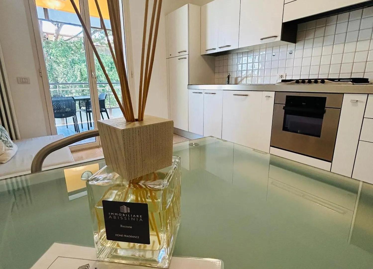 Damiano Chiesa Flexrent - Abissinia Apartment Riccione